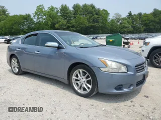 2011 Nissan Maxima S z VIN 1N4AA5AP6BC838244, wystawiony jako Copart lot #59178775 z przebiegiem 126 293 mil mil oraz Czysty tytuł • Clean title. Historia ofert i sprzedaży dostępna na DreamBid. Obrazek 4.