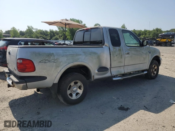 2003 Ford F-150 z VIN 2FTRX08W83CB03269, wystawiony jako Copart lot #63915625 z przebiegiem 150 127 mil mil oraz Czysty tytuł • Clean title. Historia ofert i sprzedaży dostępna na DreamBid. Obrazek 3.