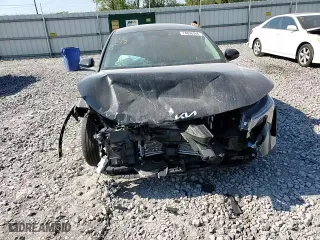 2025 Kia K4 LXS with VIN 3KPFT4DE8SE008873, listed as a Copart auction lot 74856164 with 491 mi miles and Salvage Title. Bid and sale history available at carsss.com. Image 11.