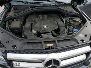 2016 Mercedes-Benz GL with VIN 4JGDF6EEXGA669982, listed as a Copart auction lot 53414664 with 123,580 mi miles. Bid and sale history available at carsss.com. Image 12.