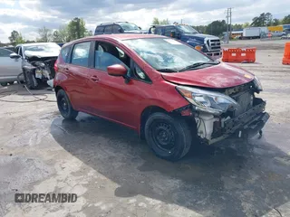 2018 Nissan Note SV with VIN 3N1CE2CP9JL372026, listed as a IAAI auction lot 42023072 with 111,218 mi miles and . Bid and sale history available at DreamBid. Image 1.