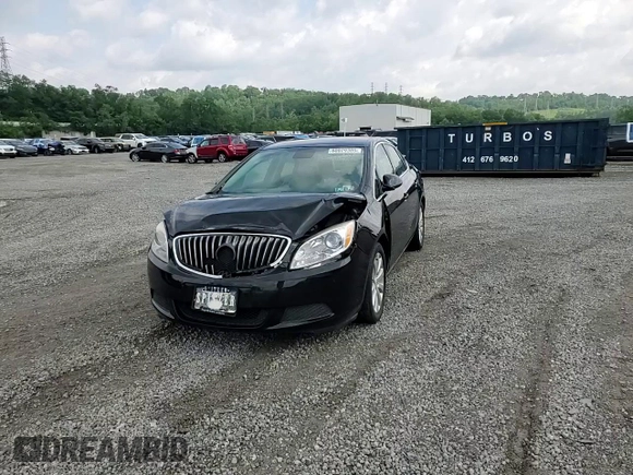 2016 Buick Verano with VIN 1G4PP5SK7G4169341, listed as a Copart auction lot 60029385 with 108,207 mi miles and Salvage title. Bid and sale history available at DreamBid. Image 13.