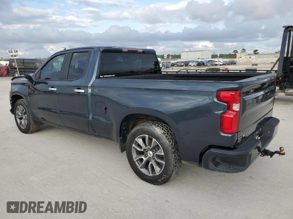 2019 Chevrolet Silverado 1500 RST with VIN 1GCRWDEK0KZ258069, listed as a Copart auction lot 80320134 with 82,190 mi miles and Salvage Title. Bid and sale history available at carsss.com. Image 2.