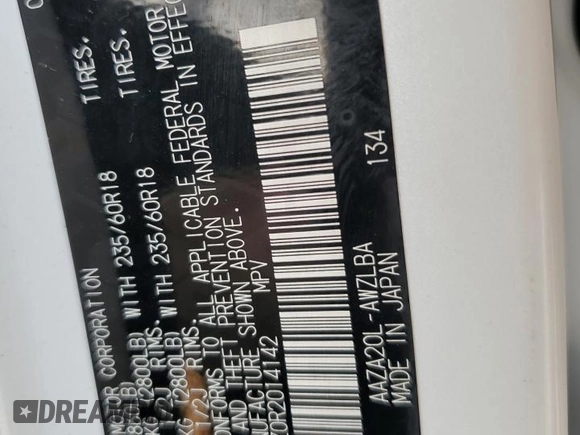 2024 Lexus NX 250 Premium z VIN JTJGDCAZ0R2014142, wystawiony jako Copart lot #57354345 z przebiegiem 1 022 mil mil oraz Szkoda całkowita • Salvage title. Historia ofert i sprzedaży dostępna na DreamBid. Obrazek 14.