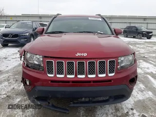 2016 Jeep Compass Latitude z VIN 1C4NJCEAXGD804721, wystawiony jako Copart lot #45760085 z przebiegiem 105 985 mil mil oraz Szkoda całkowita • Salvage title. Historia ofert i sprzedaży dostępna na DreamBid. Obrazek 5.