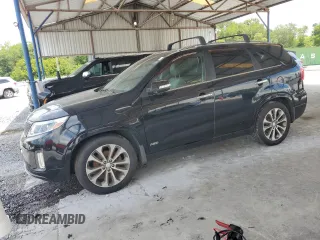 2014 Kia Sorento SX with VIN 5XYKWDA70EG498180, listed as a Copart auction lot 63300055 with Not provided miles and Clean title. Bid and sale history available at DreamBid. Image 1.