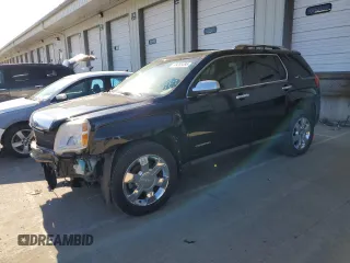 2012 GMC Terrain SLT-2 with VIN 2GKFLWE5XC6283709, listed as a Copart auction lot 49259395 with 159,025 mi miles and Salvage Title. Bid and sale history available at DreamBid. Image 1.