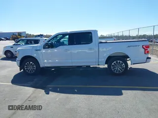2020 Ford F-150 XL with VIN 1FTEW1CPXLKE54719, listed as a IAAI auction lot 41825740 with 53,892 mi miles. Bid and sale history available at carsss.com. Image 14.