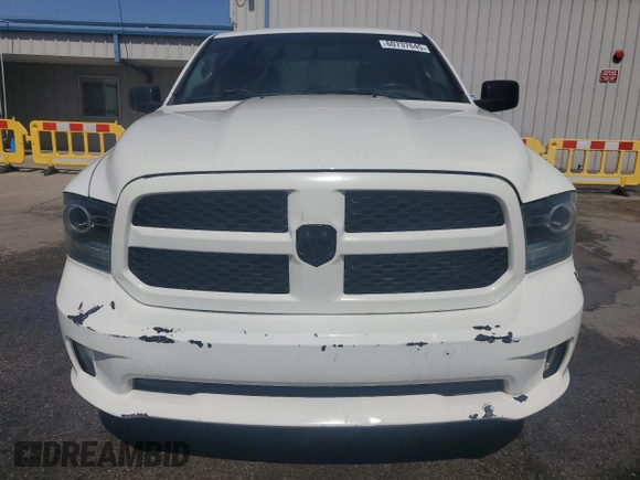2014 Ram 1500 Tradesman with VIN 1C6RR6FTXES148936, listed as a Copart auction lot 60737645 with 109,798 mi miles and Salvage title. Bid and sale history available at DreamBid. Image 5.
