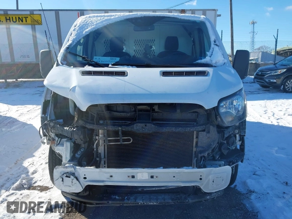 2019 Ford Transit with VIN 1FTYE1YM7KKA23171, listed as a IAAI auction lot 41260744 with 114,715 mi miles and . Bid and sale history available at DreamBid. Image 6.