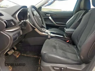 2023 Mitsubishi Eclipse Cross SE with VIN JA4ATWAA3PZ053197, listed as a Copart auction lot 59697995 with 22,097 mi miles and Salvage title. Bid and sale history available at DreamBid. Image 7.