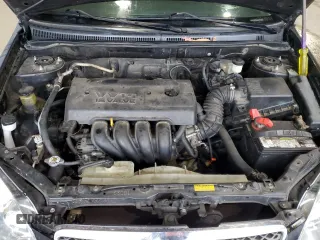 2006 Toyota Corolla CE with VIN 2T1BR32E66C594701, listed as a Copart auction lot 46294374 with 299,999 mi miles and Salvage Title. Bid and sale history available at DreamBid. Image 12.