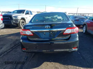 2012 Toyota Corolla L with VIN 2T1BU4EE9CC761399, listed as a IAAI auction lot 41746537 with 35,013 mi miles. Bid and sale history available at carsss.com. Image 16.