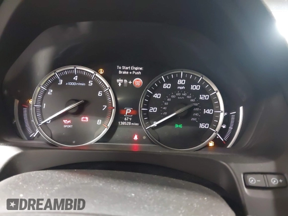 2015 Acura TLX Advance z VIN 19UUB3F76FA004303, wystawiony jako IAAI lot #41748160 z przebiegiem 138 528 mil mil oraz . Historia ofert i sprzedaży dostępna na DreamBid. Obrazek 7.