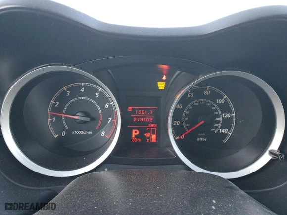 2013 Mitsubishi Lancer ES with VIN JA32U2FU9DU011515, listed as a Copart auction lot 86329734 with 279,402 mi miles and Salvage Title. Bid and sale history available at carsss.com. Image 9.