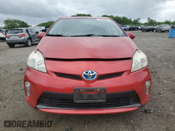 2012 Toyota Prius One z VIN JTDKN3DU8C5401215, wystawiony jako Copart lot #57703315 z przebiegiem 76 326 mil mil oraz Szkoda całkowita • Salvage title. Historia ofert i sprzedaży dostępna na DreamBid. Obrazek 5.