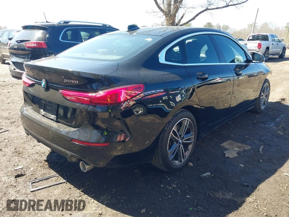 2024 BMW 2 Series 228i xDrive with VIN WBA73AK06R7N73754, listed as a IAAI auction lot 41893971 with 9,659 mi miles and . Bid and sale history available at carsss.com. Image 4.