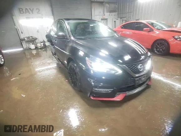 2017 Nissan Sentra Nismo с VIN 3N1CB7AP4HY330854, выставлен на аукционе Copart как лот 87588035 с пробегом 110 466 миль миль и Списание • Salvage title. История ставок и продаж доступна на DreamBid. Изображение 14.
