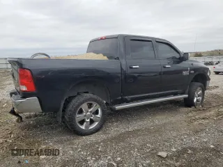 2018 Ram 1500 Big Horn with VIN 3C6RR7LT8JG123416, listed as a Copart auction lot 49447185 with 145,614 mi miles and Salvage title. Bid and sale history available at DreamBid. Image 3.