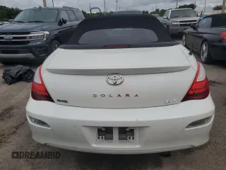 2008 Toyota Solara SE with VIN 4T1FA38P68U160345, listed as a Copart auction lot 74989644 with Not Provided miles and Non Repairable. Bid and sale history available at carsss.com. Image 6.