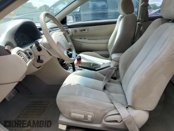 1999 Toyota Solara SE with VIN 2T1CF22P2XC158373, listed as a Copart auction lot 57899845 with 326,902 mi miles and Non repairable. Bid and sale history available at DreamBid. Image 7.