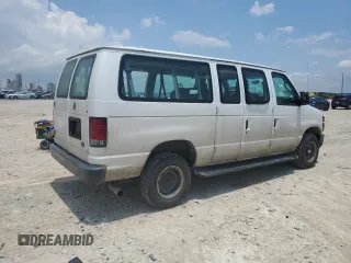 2014 Ford Econoline Passenger XL with VIN 1FBNE3BL8EDB05793, listed as a Copart auction lot 57317744 with 199,493 mi miles and Clean Title. Bid and sale history available at carsss.com. Image 3.