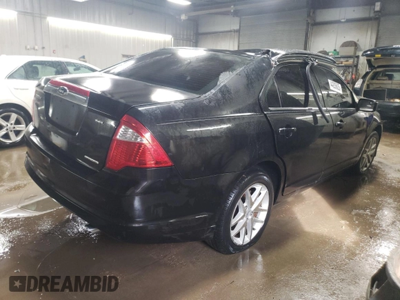 2012 Ford Fusion SEL z VIN 3FAHP0JG8CR366776, wystawiony jako Copart lot #44205625 z przebiegiem Nie podano mil oraz Nie do naprawy • Non repairable. Historia ofert i sprzedaży dostępna na DreamBid. Obrazek 3.