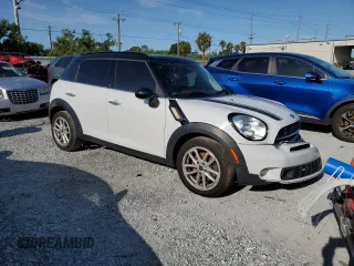 2016 MINI Countryman S z VIN WMWZC3C55GWT10205, wystawiony jako Copart lot #58308765 z przebiegiem 65 890 mil mil oraz Szkoda całkowita • Salvage title. Historia ofert i sprzedaży dostępna na DreamBid. Obrazek 4.