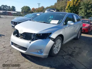 2011 Toyota Venza with VIN 4T3ZA3BB0BU042865, listed as a IAAI auction lot 40620514 with 143,222 mi miles. Bid and sale history available at carsss.com. Image 2.