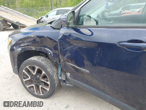 2018 Jeep Compass Limited с VIN 3C4NJDCBXJT481337, выставлен на аукционе IAAI как лот 42296701 с пробегом 46 900 миль миль и . История ставок и продаж доступна на DreamBid. Изображение 6.