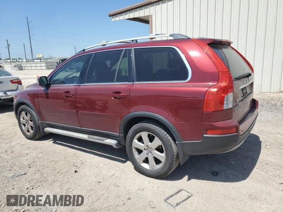 2010 Volvo XC90 I6 with VIN YV4982CZ1A1538298, listed as a Copart auction lot 52205615 with 126,872 mi miles and Salvage title. Bid and sale history available at DreamBid. Image 2.