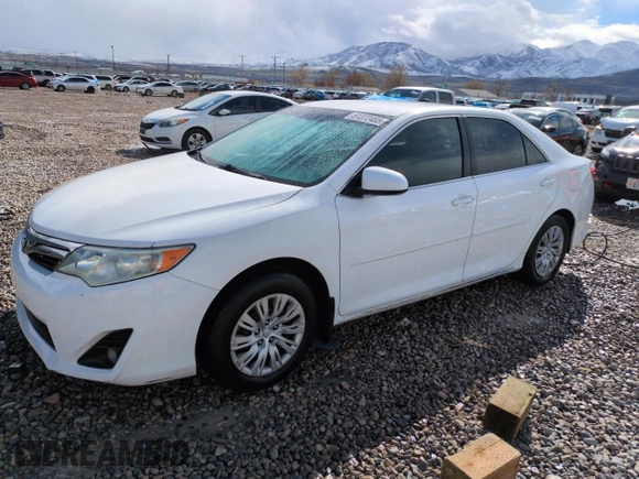 2012 Toyota Camry L with VIN 4T1BF1FK9CU518199, listed as a Copart auction lot 51372485 with 135,103 mi miles and Salvage Title. Bid and sale history available at carsss.com. Image 1.