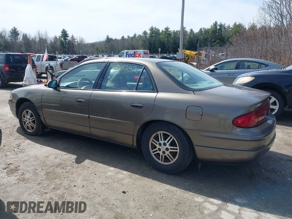 2003 Buick Regal LS with VIN 2G4WB52KX31227491, listed as a IAAI auction lot 41948252 with 153,030 mi miles. Bid and sale history available at carsss.com. Image 12.