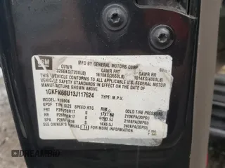 2003 GMC Yukon XL with VIN 1GKFK66U13J117624, listed as a Copart auction lot 73507004 with 290,149 mi miles and Salvage Title. Bid and sale history available at carsss.com. Image 14.