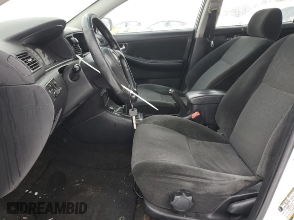 2004 Toyota Corolla CE with VIN 1NXBR32E54Z286429, listed as a Copart auction lot 44861275 with 219,316 mi miles and Clean Title. Bid and sale history available at DreamBid. Image 7.