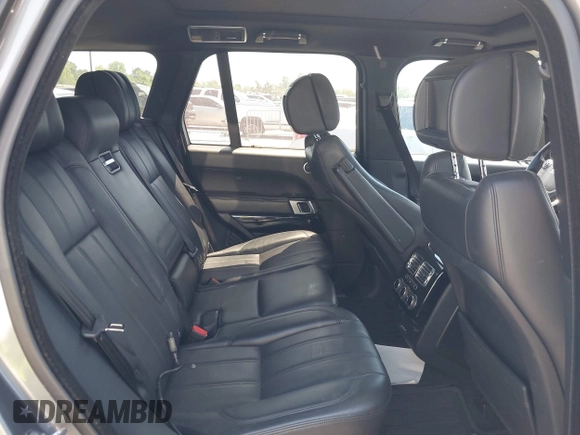 2016 Land Rover Range Rover Supercharged with VIN SALGS2EF5GA269478, listed as a IAAI auction lot 41919254 with 151,028 mi miles and . Bid and sale history available at DreamBid. Image 8.
