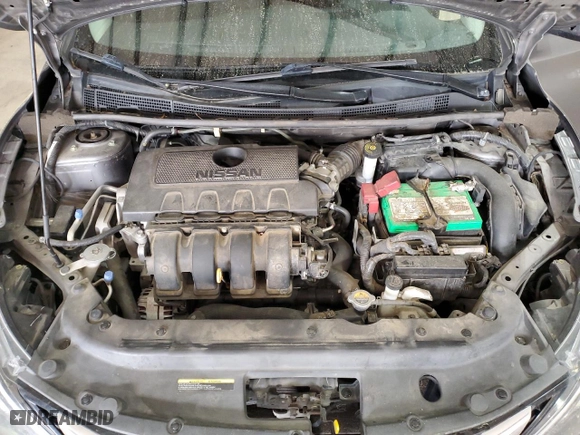 2019 Nissan Sentra SV with VIN 3N1AB7AP8KY366500, listed as a Copart auction lot 49502475 with 148,663 mi miles and Salvage Title. Bid and sale history available at carsss.com. Image 11.