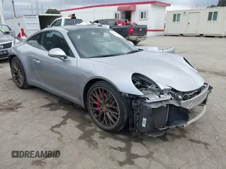 2017 Porsche 911 Carrera S with VIN WP0AB2A99HS122797, listed as a IAAI auction lot 42100584 with 42,540 mi miles and . Bid and sale history available at DreamBid. Image 1.