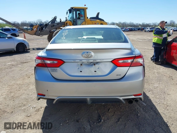 2018 Toyota Camry LE with VIN JTNB11HK5J3024114, listed as a IAAI auction lot 41922818 with 96,348 mi miles. Bid and sale history available at carsss.com. Image 17.