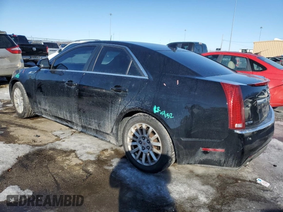 2010 Cadillac CTS with VIN 1G6DA5EG9A0145057, listed as a Copart auction lot 42418905 with 196,938 mi miles and Salvage Title. Bid and sale history available at DreamBid. Image 2.