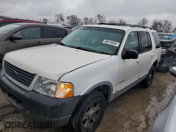 2002 Ford Explorer с VIN 1FMZU75E12ZB96453, выставлен на аукционе Copart как лот 89016865 с пробегом Не указан миль и Списание • Salvage title. История ставок и продаж доступна на DreamBid. Изображение 1.