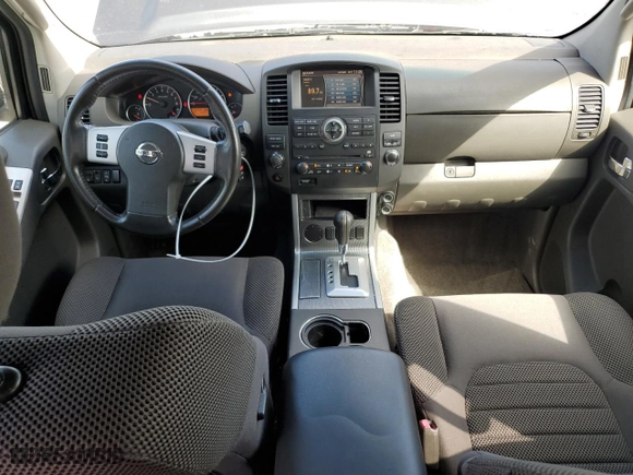2011 Nissan Pathfinder SV with VIN 5N1AR1NN8BC607927, listed as a Copart auction lot 51378035 with 109,387 mi miles and Salvage Title. Bid and sale history available at carsss.com. Image 8.