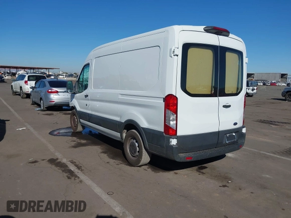 2018 Ford Transit with VIN 1FTYE1CMXJKB41091, listed as a IAAI auction lot 40874065 with 94,246 mi miles and . Bid and sale history available at DreamBid. Image 3.