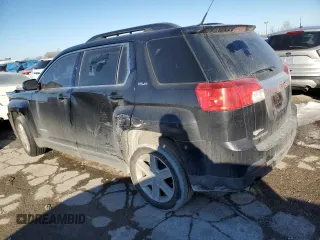 2011 GMC Terrain SLE-2 with VIN 2CTFLSE58B6210488, listed as a Copart auction lot 42095355 with 104,952 mi miles and Salvage Title. Bid and sale history available at carsss.com. Image 2.