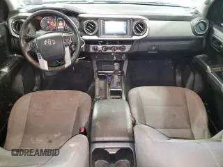 2017 Toyota Tacoma SR5 with VIN 3TMCZ5AN2HM078671, listed as a Copart auction lot 58491345 with 115,219 mi miles and Salvage title. Bid and sale history available at DreamBid. Image 8.