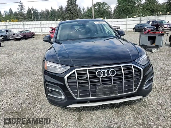 2021 Audi Q5 Premium z VIN WA1AAAFY7M2003373, wystawiony jako Copart lot #57497335 z przebiegiem 73 324 mil mil oraz Szkoda całkowita • Salvage title. Historia ofert i sprzedaży dostępna na DreamBid. Obrazek 14.