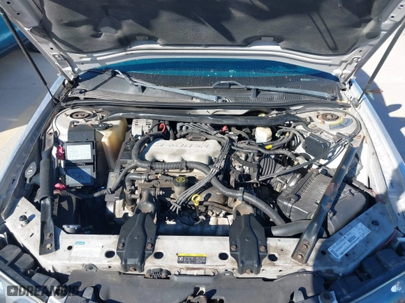 2002 Chevrolet Impala with VIN 2G1WF55EX29115572, listed as a IAAI auction lot 41725584 with 83,775 mi miles. Bid and sale history available at carsss.com. Image 10.
