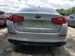 2014 Kia Optima LX with VIN 5XXGM4A70EG301086, listed as a Copart auction lot 61846685 with 157,622 mi miles and Salvage title. Bid and sale history available at DreamBid. Image 6.