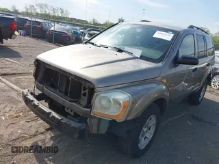 2006 Dodge Durango SLT with VIN 1D4HD48NX6F154268, listed as a IAAI auction lot 42027123 with 265,054 mi miles. Bid and sale history available at carsss.com. Image 6.