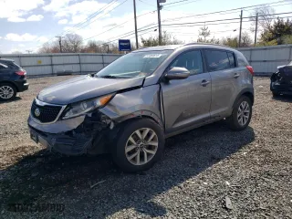 2015 Kia Sportage LX with VIN KNDPB3AC7F7706191, listed as a Copart auction lot 51383615 with 97,431 mi miles and Salvage Title. Bid and sale history available at carsss.com. Image 1.